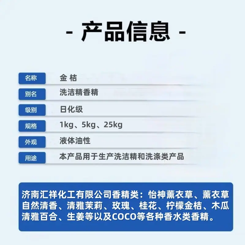 产品信息金桔