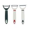 E048 Peladores de Acero Inoxidable para el Hogar Cuchillos Gadgets de Cocina Pelador de Frutas Papa Verdura Planeador Pelador de Manzanas