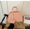 Mini bolso de mano estilo Chanel para bolos 2026, bolso de mano retro relajado, bolso de hombro y cruzado para mujer, moderno y versátil