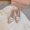Sandálias de Salto Alto Elegantes para Socialites, Bico Fino, Novo Estilo 2025, Estilo Francês, Malha Respirável para Verão, Bico Fino, Estilo Fada