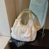 Bolsa Tote de Ombro/Axila Versátil Exquisite Fashion High-End para o Trabalho, Design de Nicho Novo, Verão 2026, Transfronteiriça