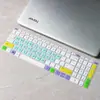 Para laptop HP HP star 15 2022 15,6 polegadas 12ª geração i5 película protetora de teclado capa contra poeira