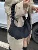 Bolsa de Gran Capacidad Simple para Comercio Exterior Transfronterizo para Mujer 2026 Nuevo Bolso de Hombro Versátil de Invierno Bolso Cruzado de Moda para Viajes
