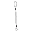 Alicate de Pesca com Isca, Dispositivo de Controle de Peixe, Fio de Aço, Corda Antiderrapante, Mosquetão, Corda Elástica, Ferramentas de Pesca, Corda Antiperda, Cordão para Chave e Telefone