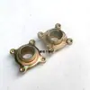 Acessórios para Kart Suporte de Cubo Traseiro Acessórios para ATV Aro de Aço Flange Traseira Coroa Suporte para Disco de Freio