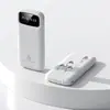 Batería Externa Ultra Fina de Regalo con Cable Integrado 20000 mAh Gran Capacidad Suministro de Energía Móvil Adecuado para Apple Huawei Android@