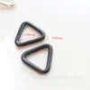 Bolsa com Fivela Triangular, Mochila de Montanhismo, Gancho de Metal, Argola Triangular Fechada, Guia para Animal de Estimação, Fivela de Arame, Fechadura de Hardware para Bagagem