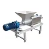 Máquina de separação de esterco de vaca seco e úmido, máquina de separação de esterco de galinha e pato de aço inoxidável seco e úmido, máquina de desidratação de esterco de gado