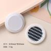 Accesorios de resina de dibujos animados para bricolaje accesorios 6 plato de jardín pegamento crema hecho a mano pinza para el cabello funda para teléfono móvil accesorios hebilla de zapato lote