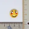 Emoji de desenho animado emoji engraçado acessórios de resina acessórios para joias diy capa de celular copo de água adesivos 3D 3D
