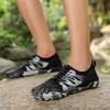Zapatos de Agua para Exteriores, Zapatos Casuales para Buceo y Natación, Zapatos Antideslizantes de Suela Gruesa para Actividades Marinas, Zapatos Anti-Corte para Snorkel, Zapatos de Senderismo
