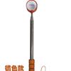 Pegador de bola de golfe vara de pesca portátil 2,7 m telescópica aço inoxidável coletor de bola vara de pesca telescópica