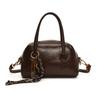 Nicho design moda textura cor sólida bolsa 2025 tendência novo estilo ocidental ombro slung travesseiro bolsa