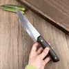 Cuchillo para deshuesar con mango de madera maciza Damasco, Herramienta de cocina específicamente para rebanar y cortar carne, Adecuado para dividir cerdo, res y cordero, Cuchillo de carnicero