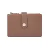 Cartera de Mujer Transfronteriza Estilo Nuevo Moda Textura Ultra Suave Cartera Multifuncional Gran Capacidad Múltiples Ranuras para Tarjetas Billetera para Monedas para Mujeres
