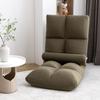 Sofá cama Tatami con respaldo, bonito sofá plegable para dormitorio de niña, con ventana salediza, pequeño