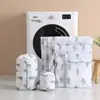 Novo Conjunto de Sacos de Lavagem de Malha Fina Estampados 70g Especial para Máquina de Lavar Bolsa de Proteção para Jaqueta de Penas Casaco Sutiã Atacado