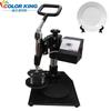 Ventas Directas de Fábrica Máquina Manual de Transferencia Térmica Equipo Máquina de Bandeja para Hornear Máquina de Placa de Impresión Máquina de Estampado en Caliente de Disco Cerámico Máquina de Prensado