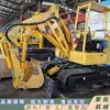 Escavadeira Hidráulica para Mineração, Cabeça de Mineração Rotativa para Perfuração de Túneis, Escavadeira de Mineração