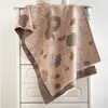 Bufanda Gruesa y Cálida de Invierno para Mujer, para Madres y Personas Mayores, Versátil Estilo Coreano, Chal de Imitación Cachemir de Doble Cara para Ropa Exterior