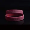 Pulseira de silicone mestre lótus vários tipos de pulseira de bolinhas pulseira de borracha para pulso de impressão de letras para adultos homens e mulheres