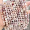 Directamente del Fabricante, Cuentas Redondas de Jade Shetai Violeta Natural y Cuentas Sueltas Accesorios para Joyería DIY Hechos a Mano Directamente del Fabricante