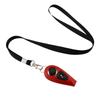 Clicker de Treinamento para Pets Novo Clicker Duas Cores Dois em Um + Apito Apito para Treinamento de Cães Clicker Duas Cores com Cordão