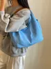 Bolso de Hombro de Mezclilla de Gran Capacidad Nuevo Primavera 2026, Bolso Tote Simple y Versátil para el Trabajo, Bolso de Mano de Alta Gama