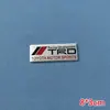 Para Calcomanía de Coche Toyota Camry Highlander Corolla Pegatina Decorativa de Metal Placa de Nombre TRD SPORTS Etiqueta de Aluminio