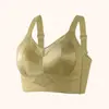 Seios grandes parecem menores, renda confortável, malha leve, superfície lisa, suporte lateral para os seios, fino, leve, cor sólida, sutiã feminino plus size