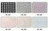 Tela Cuadros Tejidos Estilo Chanel, Tela Tweed 100% Poliéster, Tela Floral en Stock para Chaquetas, Vestidos y Bolsos