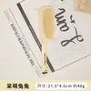 Venta al por mayor de peines suaves con forma de animalitos lindos, peines exquisitos para peinar el cabello, peines pequeños portátiles para estudiantes y peines de limpieza para el hogar para alisar el cabello