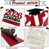 Enfeites de Madeira para a Temporada de Formatura de 2026, Adereços de Foto para Festa Estilo Chapéu de Formatura, Presentes de Decoração para Mesa