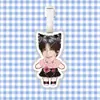 Yunqi Hao Yiran Etiqueta de Equipaje Tarjeta de Embarque Mochila Colgante Decoración Adorno Colgante Soporte de Colgante de Etiqueta Mercancía Tiktok