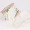 Fita de Chiffon Estampada Tinta Guofeng Laço Flor Bundle Tira Estilo Chinês Novo Caixa de Presente Fita para Embalagem de Presente