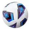 Balón de Fútbol cosido a máquina tamaño estándar 5, Caucho Espumado Engrosado, Balón de Fútbol para Estudiantes, Entrenamiento Deportivo, Resistente al Desgaste, Artículos Deportivos