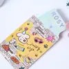 Portatarjetas PVC Persecución de Estrellas Tarjeta Pequeña Permiso de Trabajo Control de Acceso Tarjeta de Autobús Portatarjetas Tarjeta de Comedor Escolar Set de Almacenamiento de Fotos de Identificación Personalización
