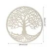 Árvore da Vida Artística Transfronteiriça Decoração de Parede Escultura Geométrica Decorações para Sala de Estar Quarto Pendente de Parede Criativo