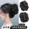 Presilha de cabelo direta da fábrica anel de cabelo puxar flor feminina cabeça curta flor espiral botão de flor pacote de cabelo simulação fofa atacado de fábrica