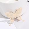 Fábrica Muma directo DIY accesorios para joyería hierro 45*31mm tentáculos mariposa Xiuhe accesorios para tocado