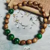 Pulseira Valiosa e Preciosa, Contas de Oração de Novo Estilo, Joias Culturais e Artísticas, Nova Pulseira Pequena Criativa Estilo Chinês