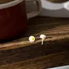 Milhares de Estilos de Brincos de Biocerâmica para Mulheres, Fofos e Adequados para Dormir Sem Remover, Acessórios de Orelha com Agulha de Cerâmica, Atacado em Grande Volume