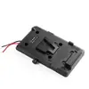 Adecuado para Placa de Montaje de Batería V-Mount Sony, Placa de Montaje V-Mount para Monitor de Cámara de Grado de Transmisión, Cámara D-Tap