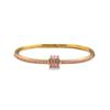 Pulsera de moda transfronteriza pulsera de joyería para mujer pulsera acero inoxidable con taladro hueco hebilla de acero titanio joyería simple coreana