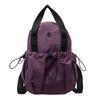2025 Nova Bolsa Casual Leve para Viagem Unisexo com Cordão Bolsa de Ombro Transversal de Uso Duplo Moderna para Deslocamento