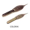 Supercontinente Estrada sub-tópico larva de isca macia isca macia baixo truta bicolor salgado