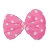 Directo de fábrica en stock 7.5x 10cm lazo de lunares tela accesorios para la cabeza diy joyería accesorios hechos a mano