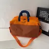 Bolsa de viaje de gran capacidad para viajes cortos, elegante y ligera, adecuada para viajes, artículos esenciales de maternidad y uso deportivo/gimnasio