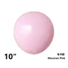 Globos de Látex Mate de 10 Pulgadas de Color Macarrón para Navidad para Decorar Escenas, Reuniones Anuales, Fiestas de Cumpleaños, Globos