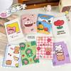 Libreta pequeña coreana linda y fresca ins mini niña caricatura bloc de notas jardín de infantes pequeño regalo Premios para estudiantes